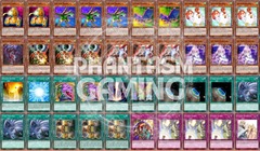 ABC Deck Skill Drain Solemn Judgment Warning Pot Desires Yugioh